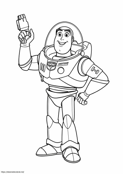 Povestea jucăriilor Buzz Lightyear