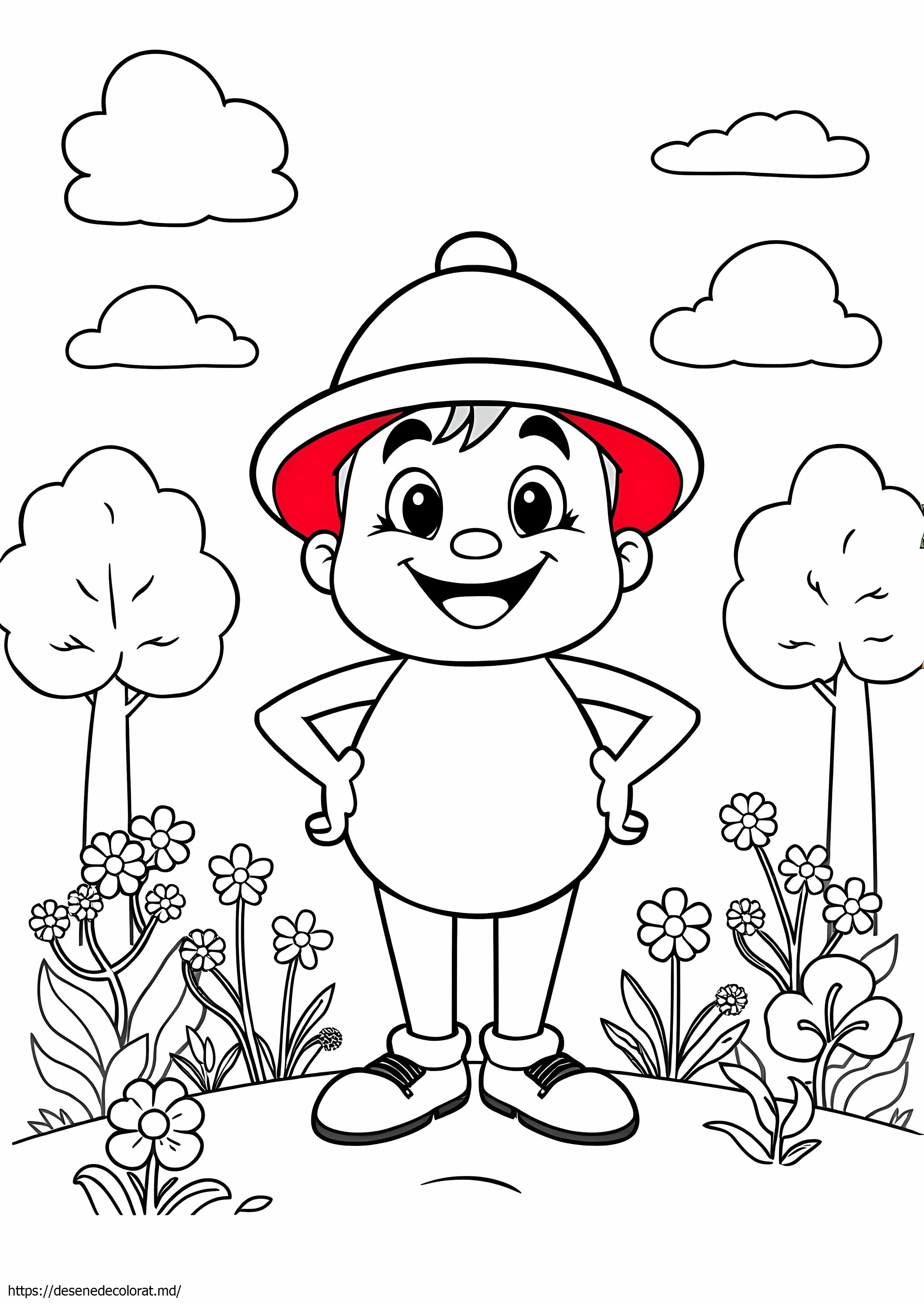 Personaj de desene animate