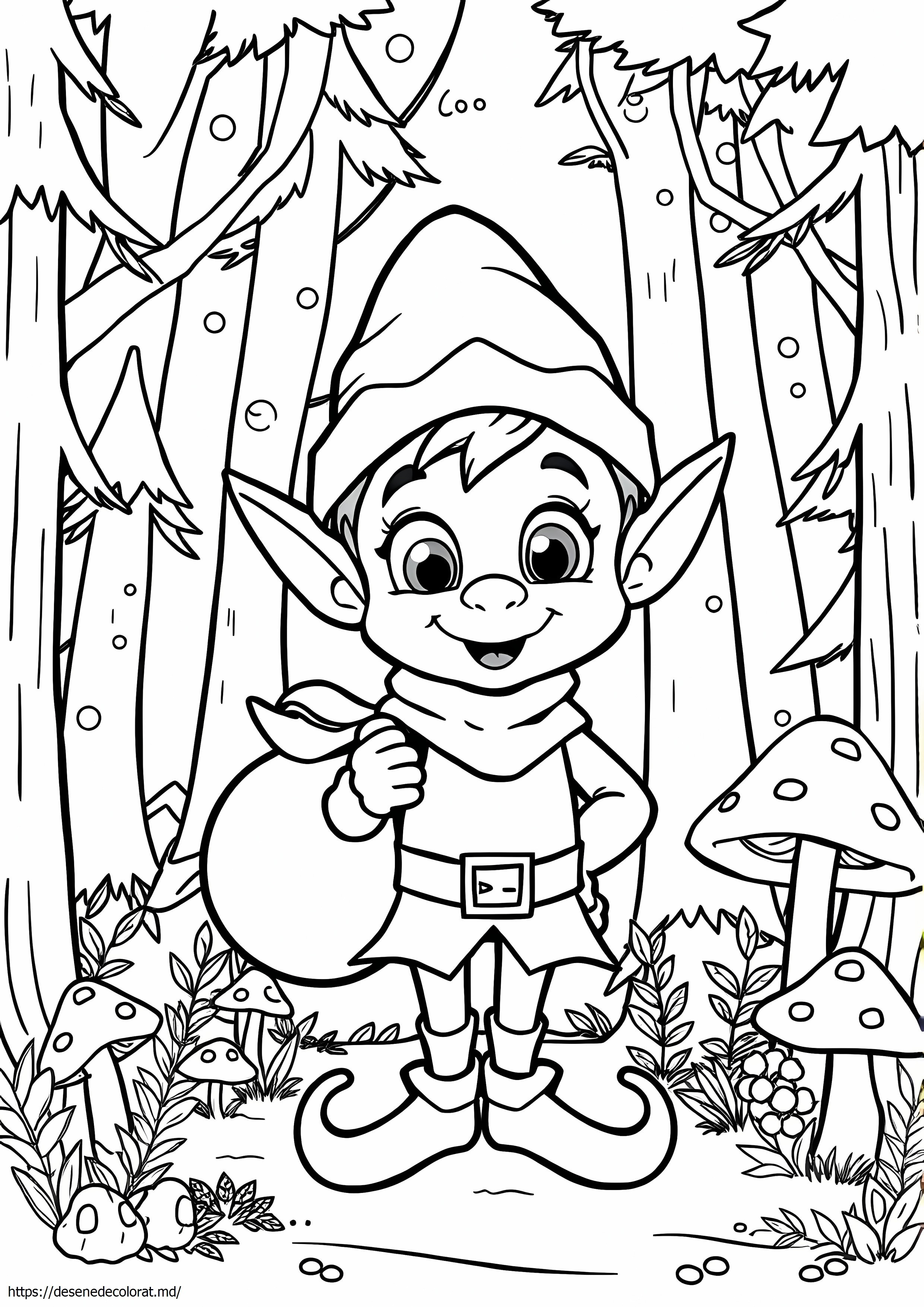 Elf de desene animate