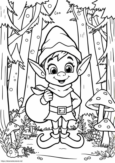 Elf de desene animate