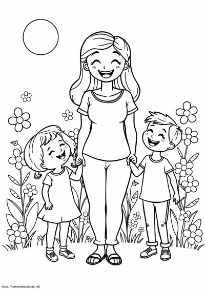 Mama de desene animate