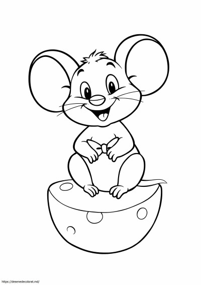 Șoarece de desene animate