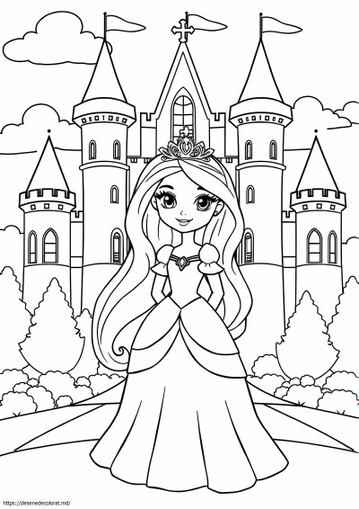 Printesa din desene animate