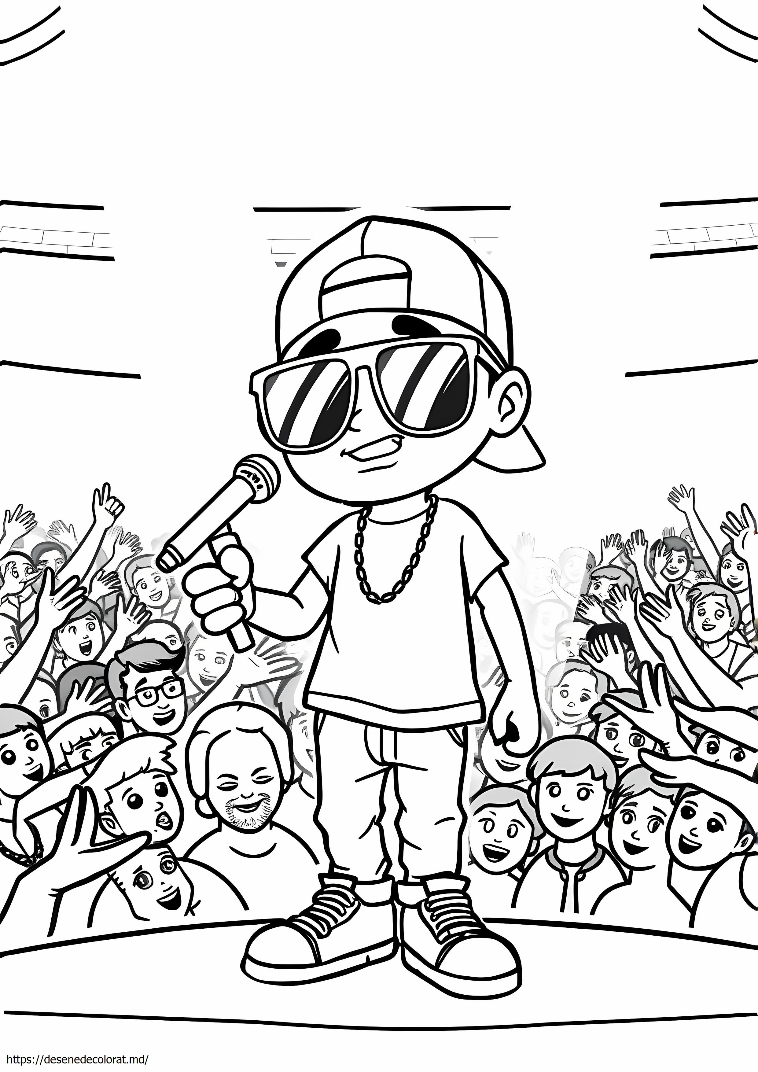 Rapper de desene animate