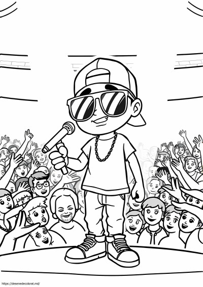 Rapper de desene animate