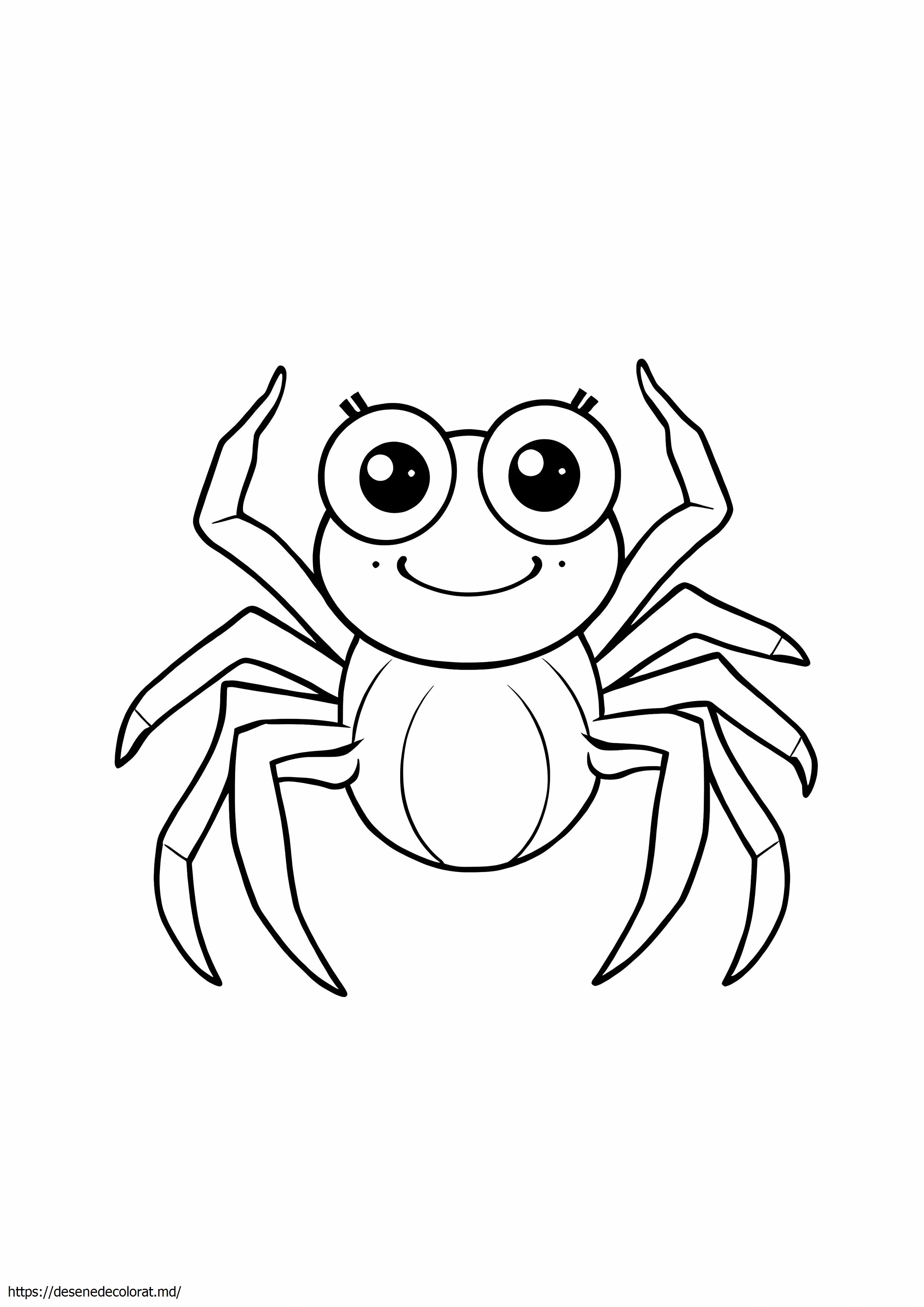 Păianjen din desene animate