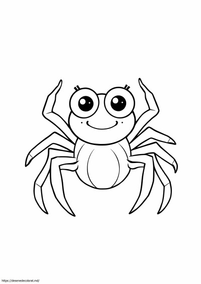 Păianjen din desene animate