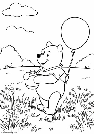Desen animat winnie the pooh