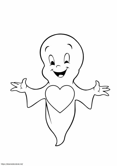 Casper fantoma prietenoasă