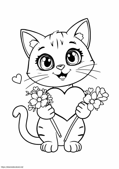 Pisica valentine