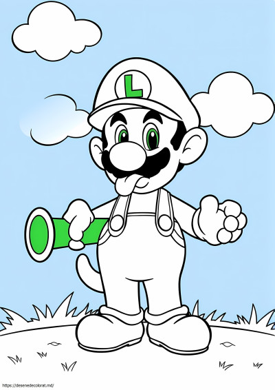 Cat luigi super mario 3d world
