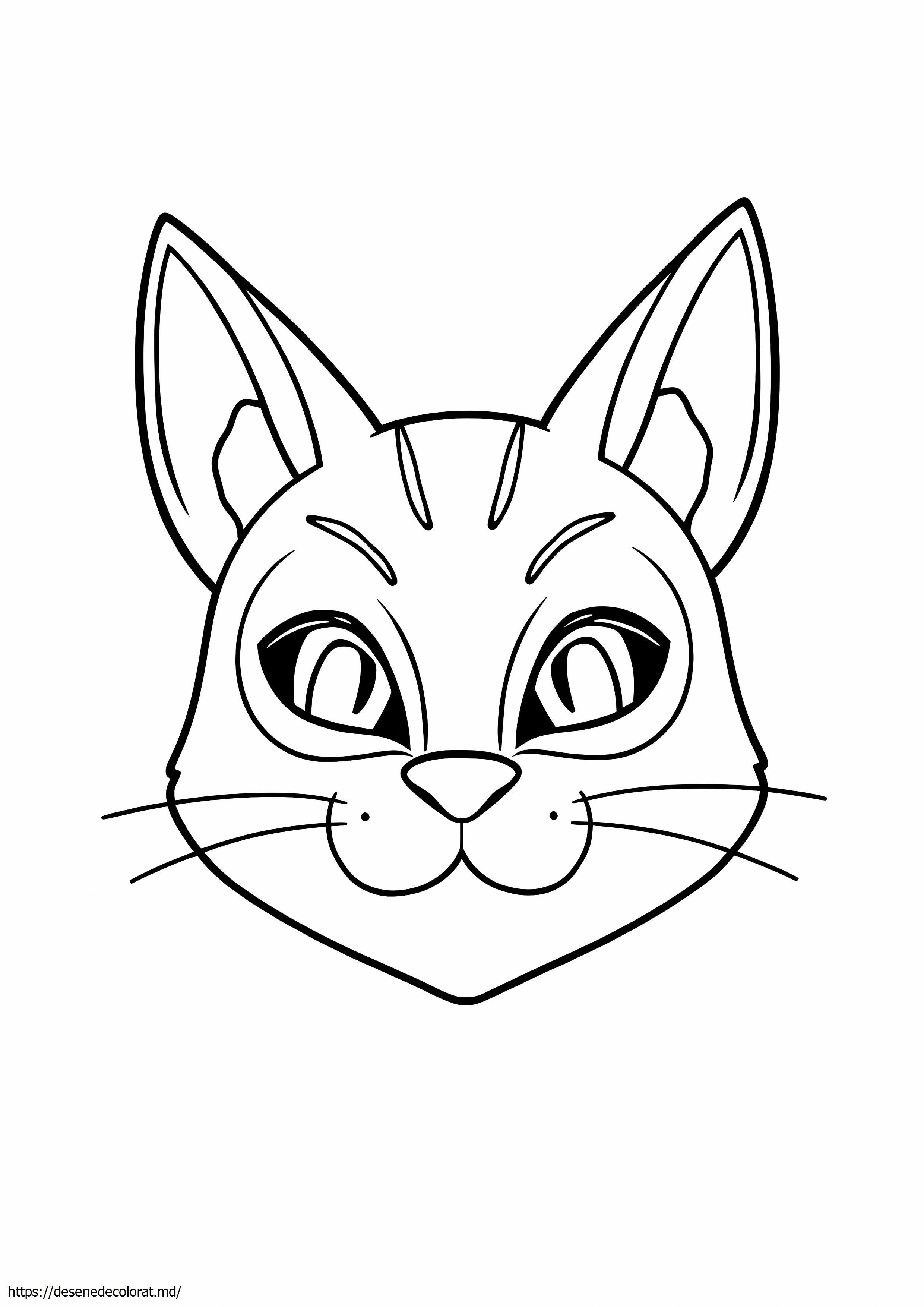 Masca catboy