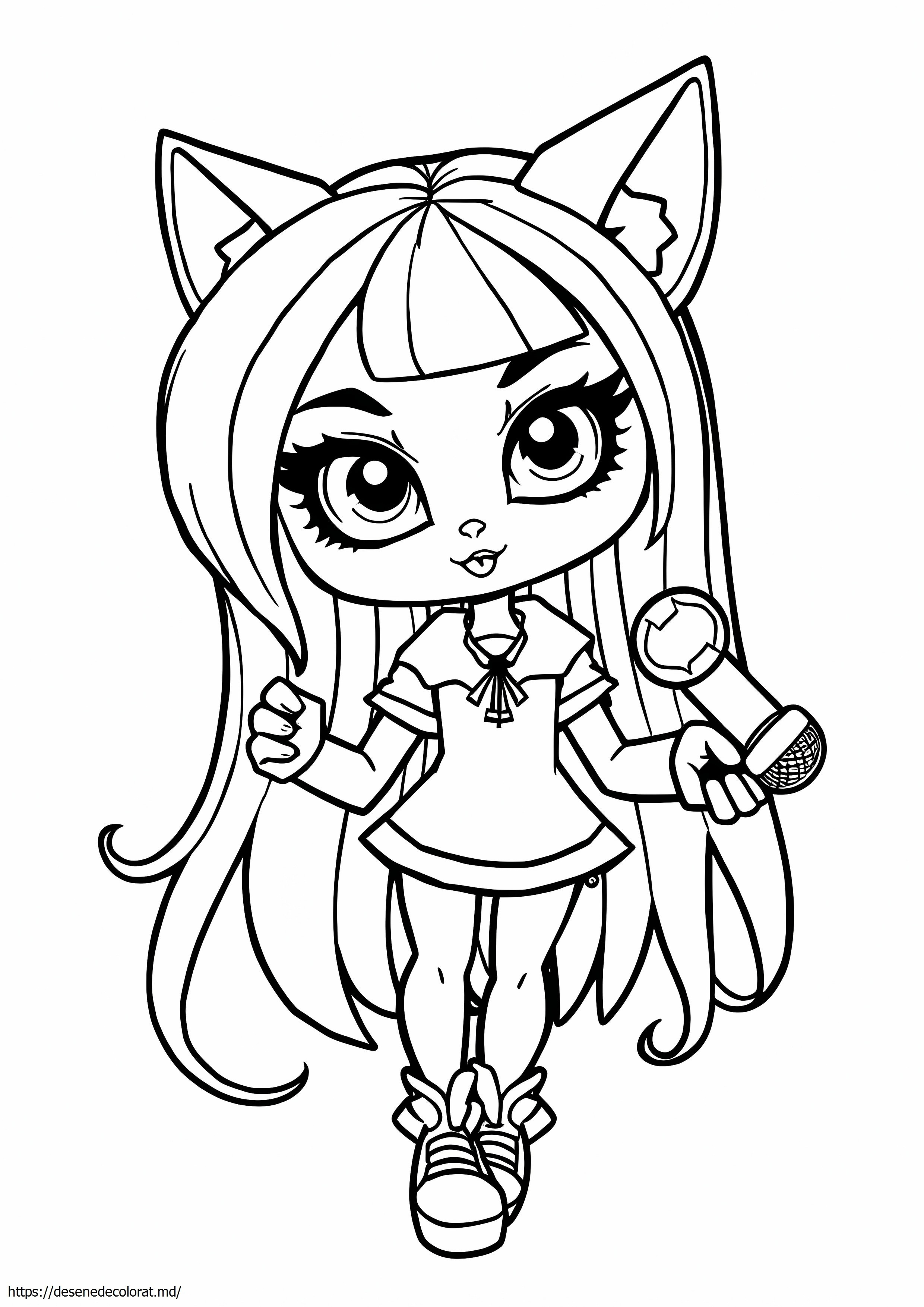 Catty noir monster high