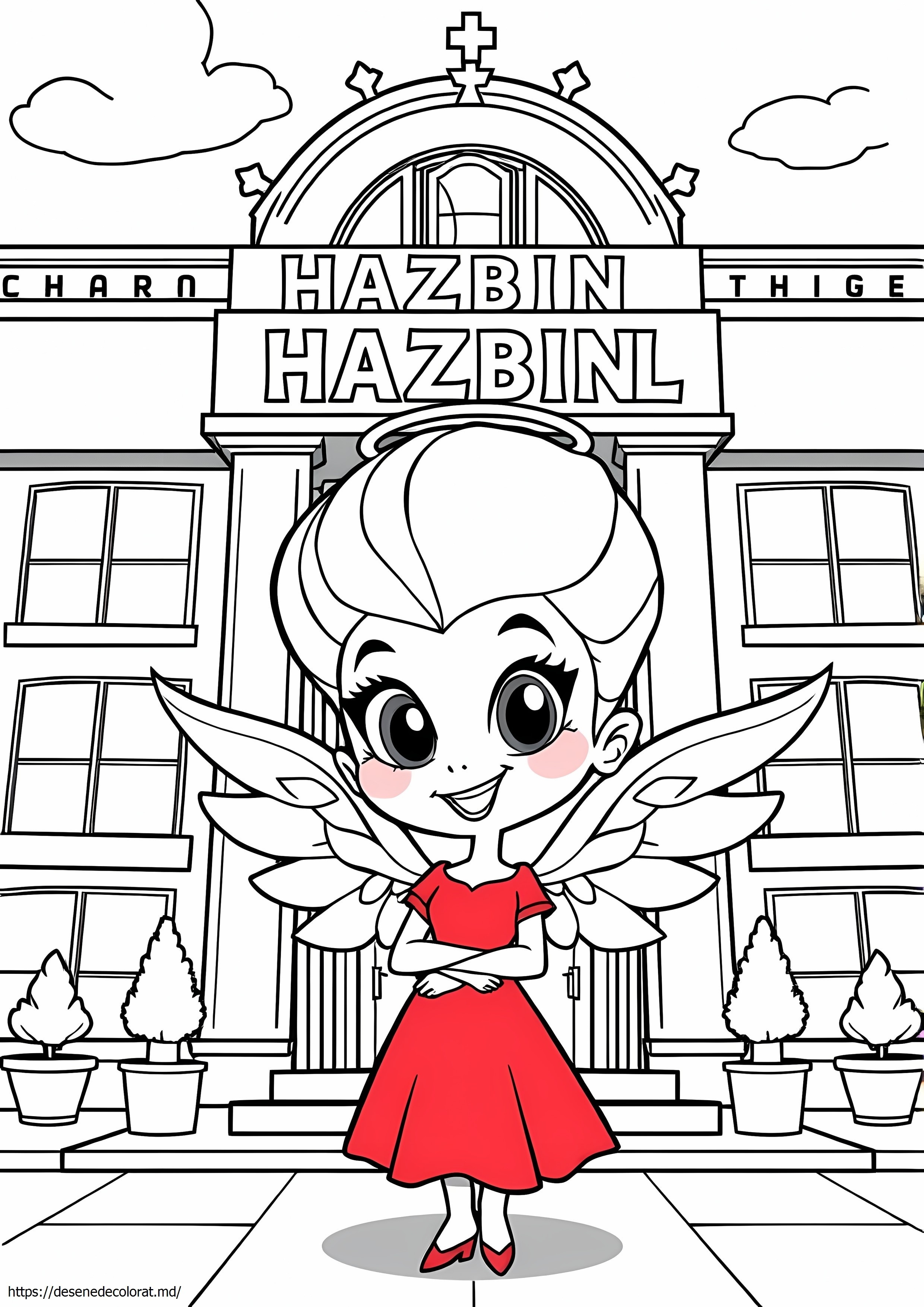 Hotel charlie magne hazbin