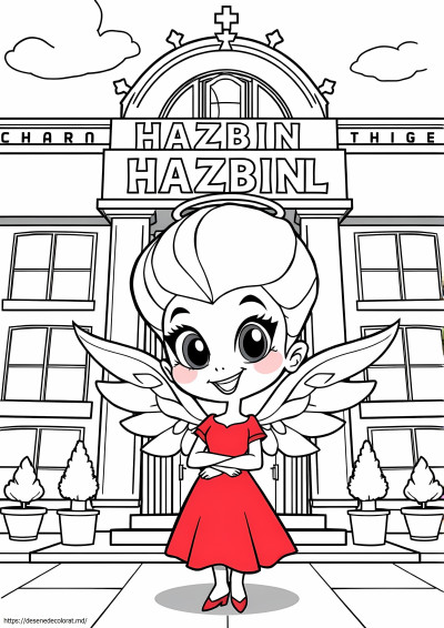 Hotel charlie magne hazbin