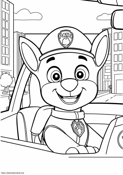 Chase Paw Patrol