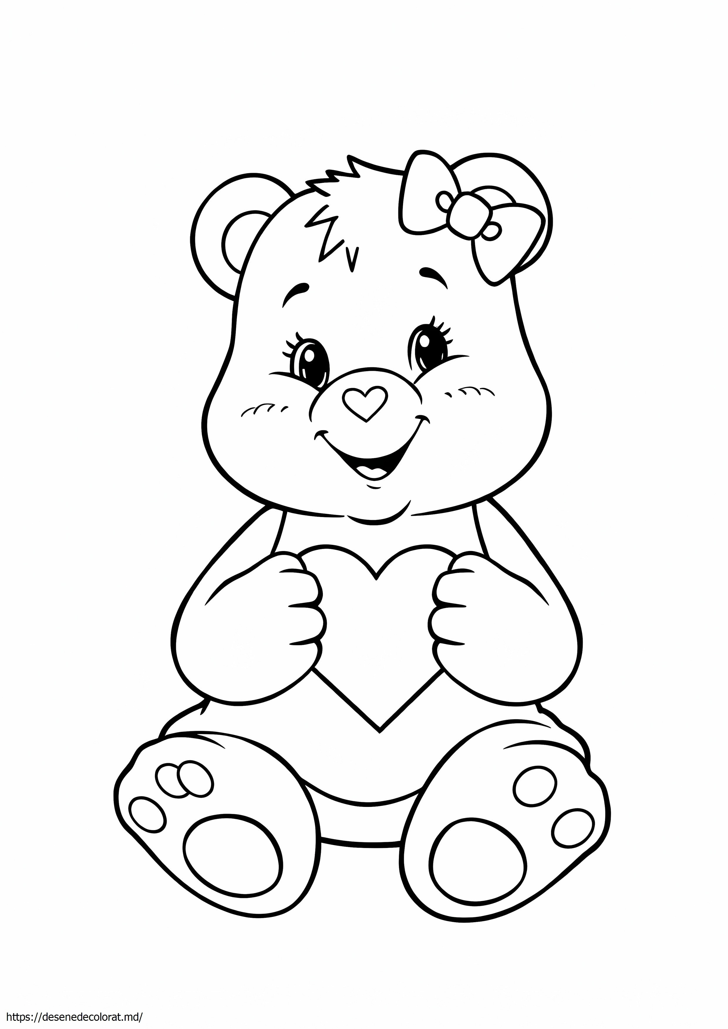 Cheer bear care bear
