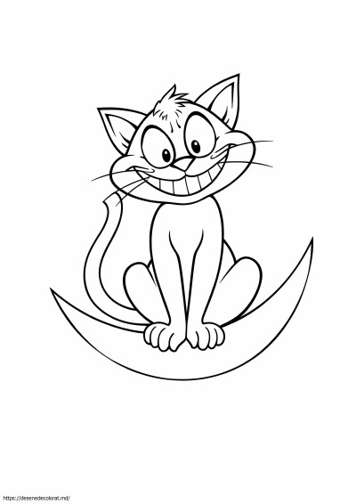 Pisica Cheshire