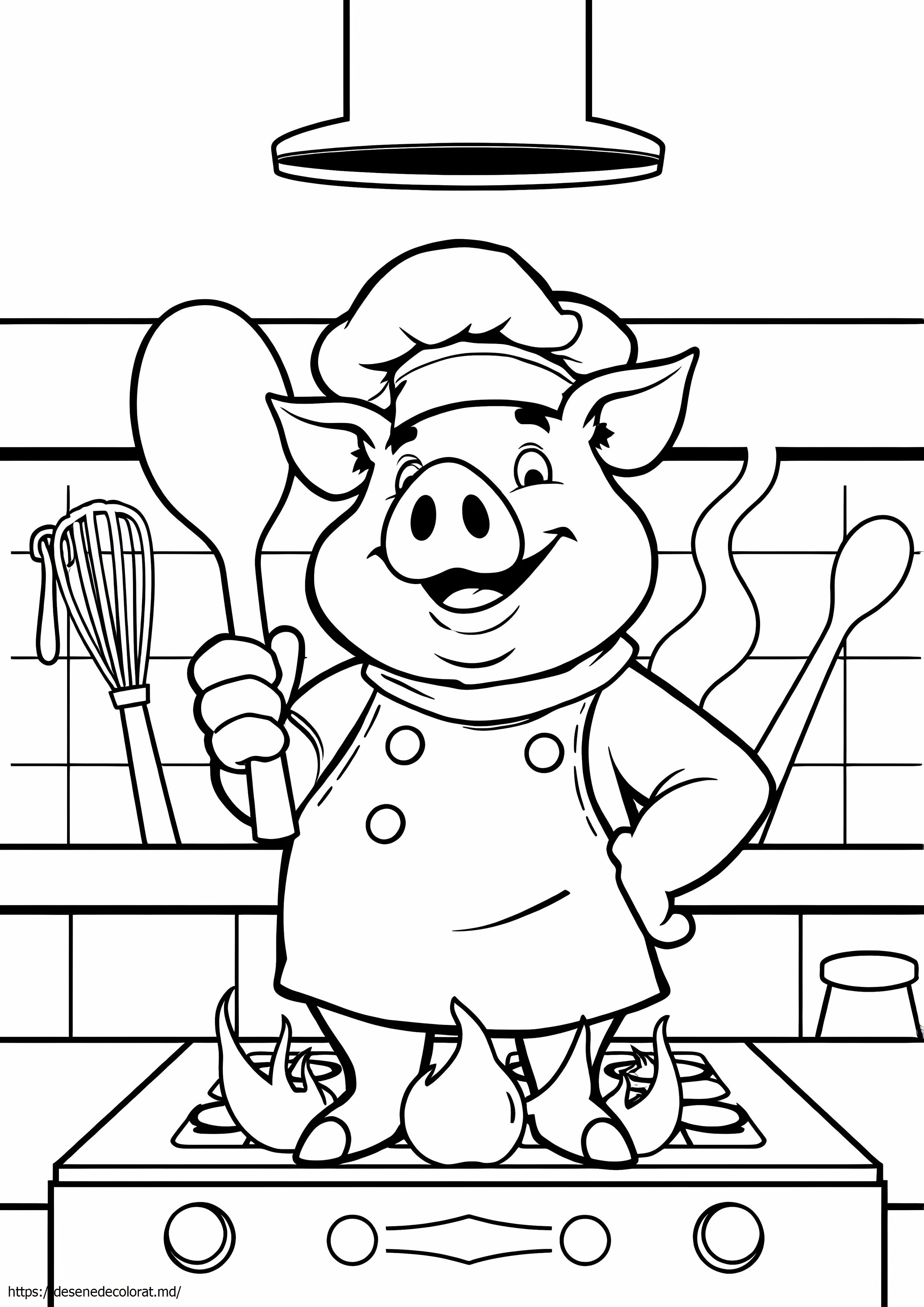 Bucătar porc