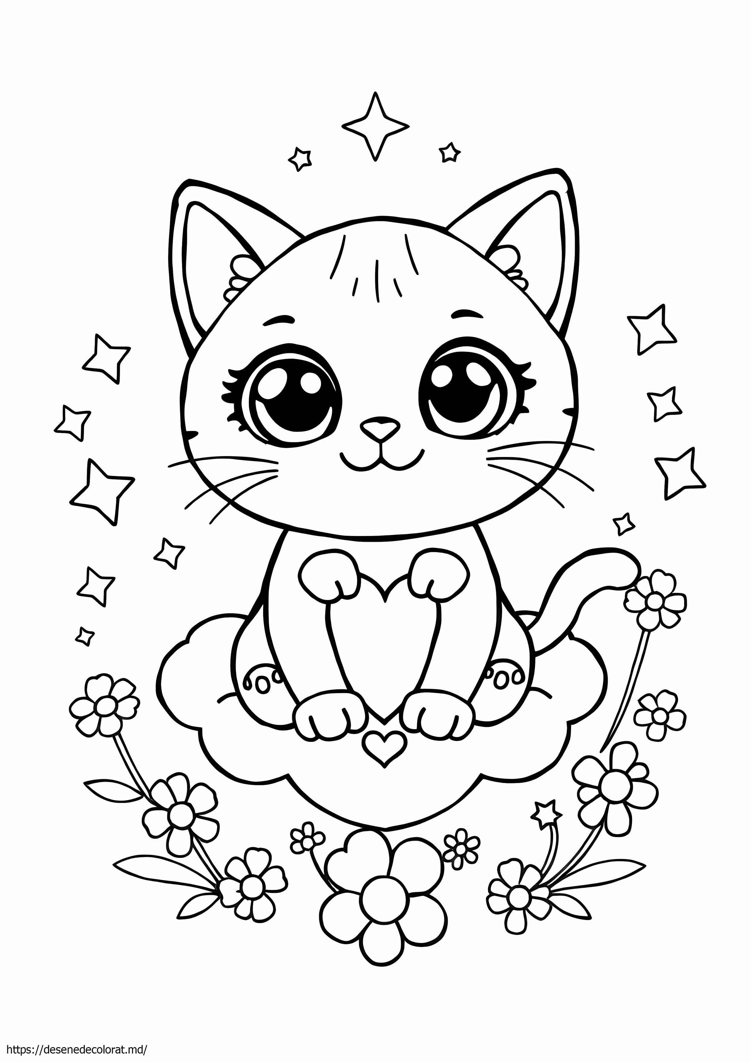 Pisica chibi