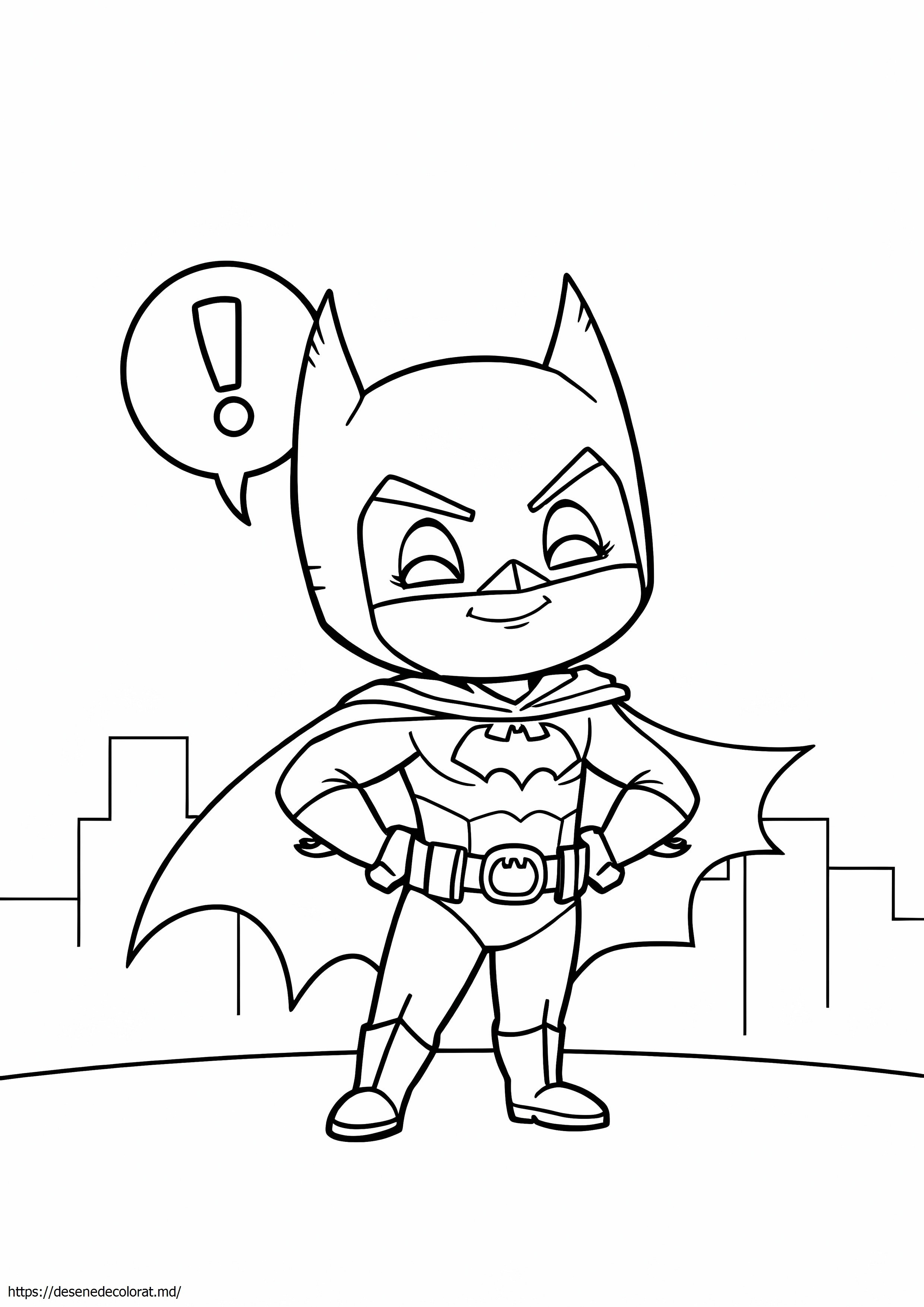 Chibi batman