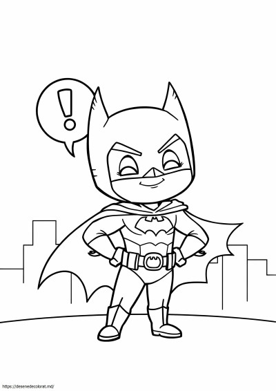 Chibi batman