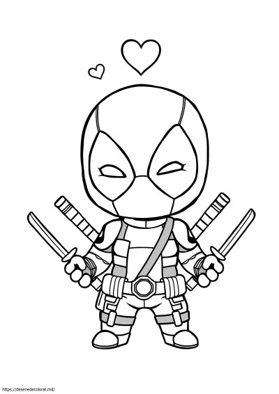 Chibi deadpool