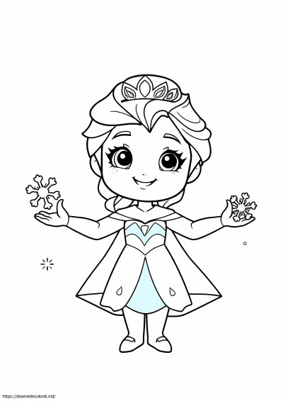 Chibi elsa