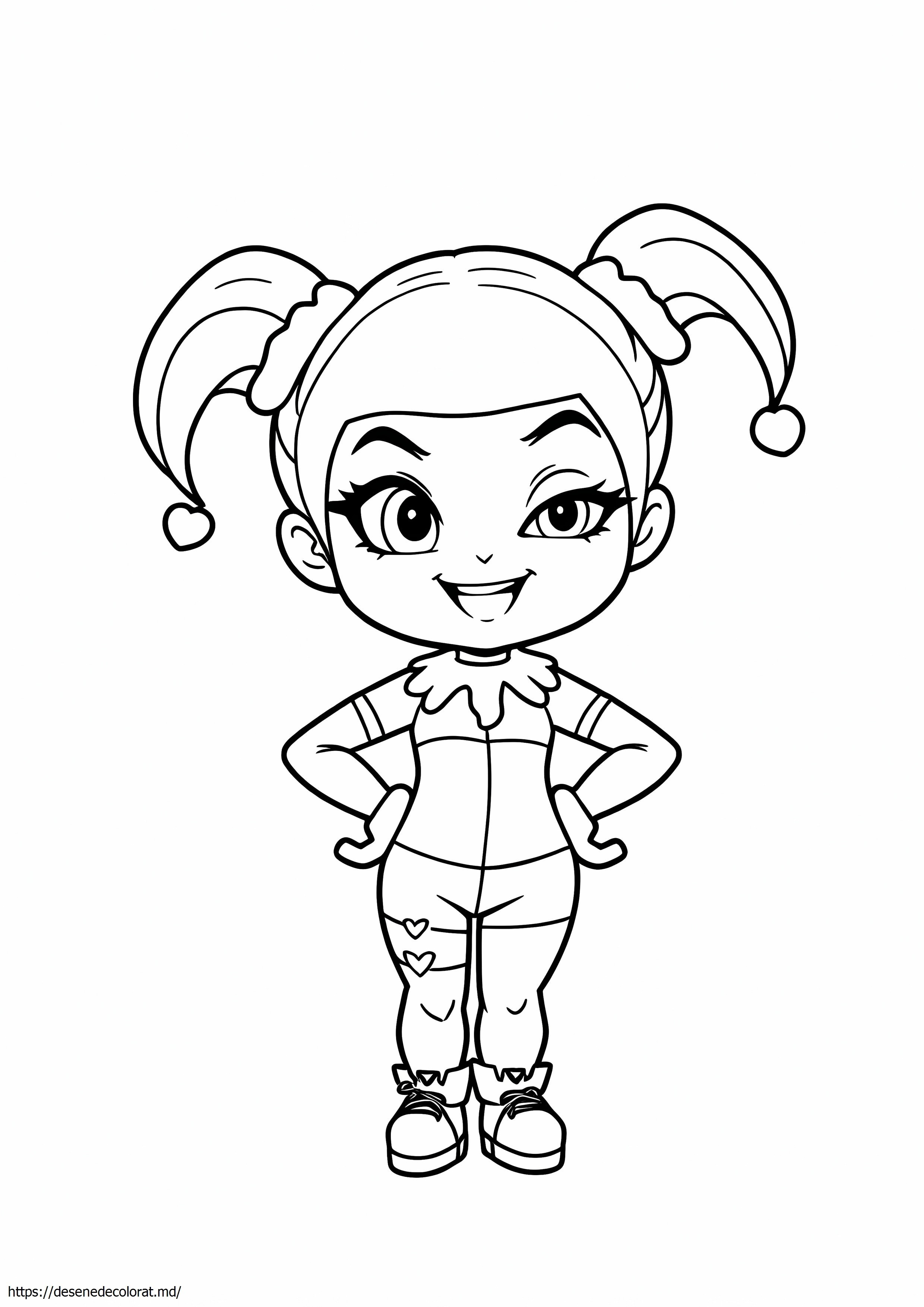 Chibi harley quinn