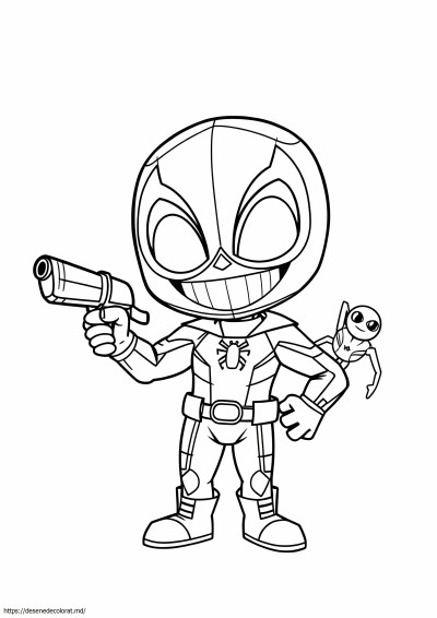 Chibi mile morale