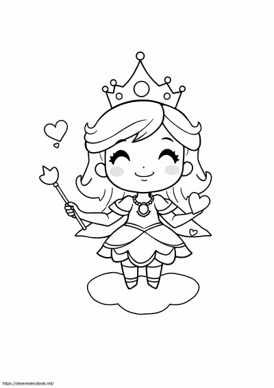 Prințesă chibi