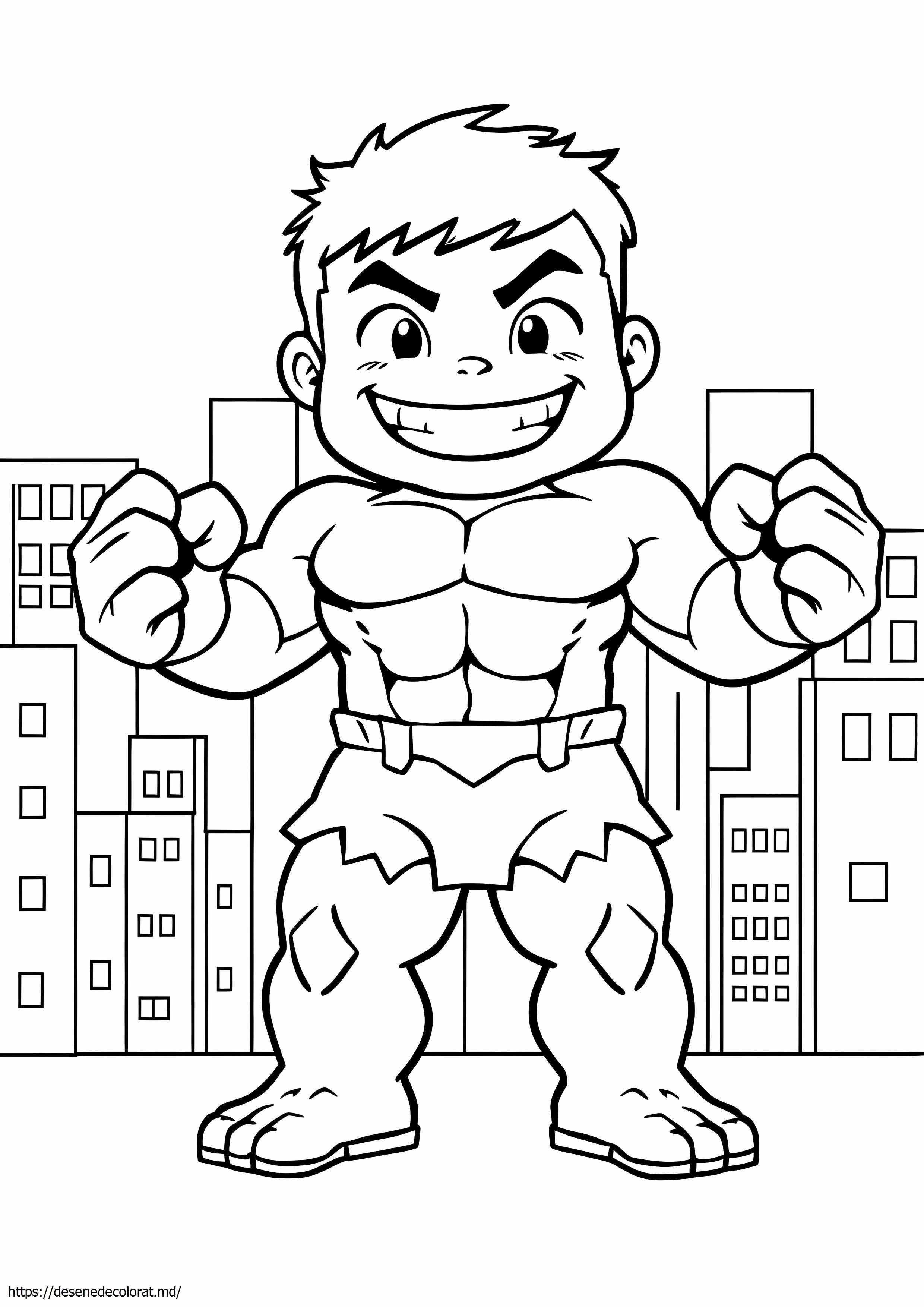 Chibi hulk