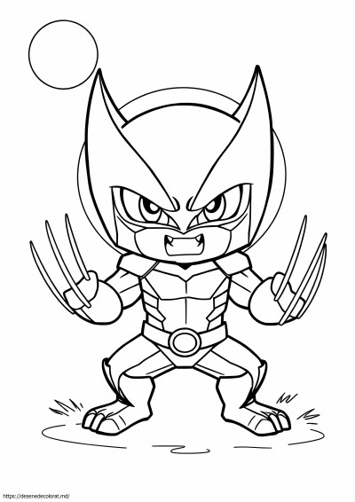 Chibi wolverine
