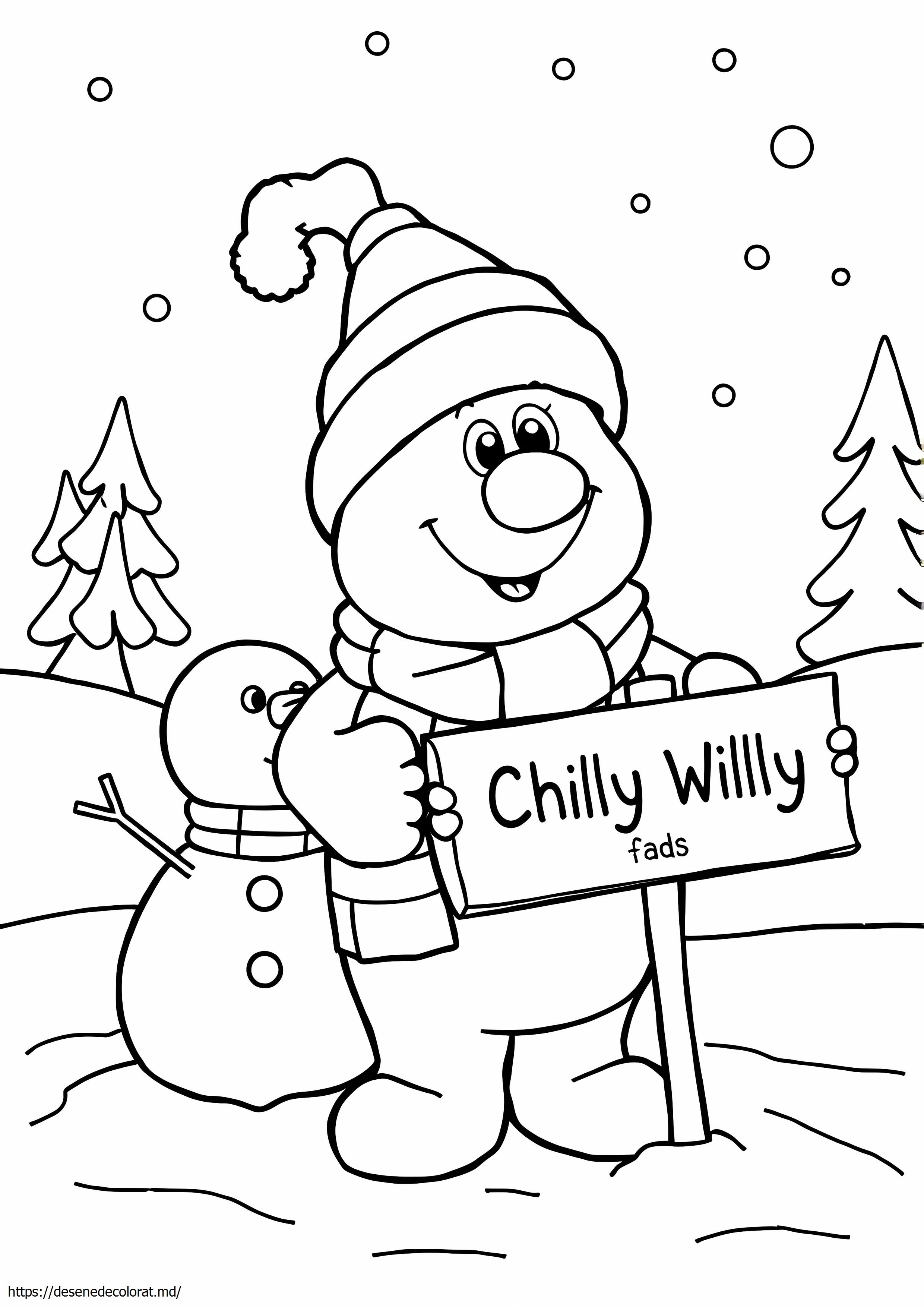 Chilly willy