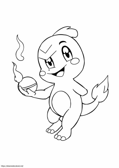 Pokemon chimchar