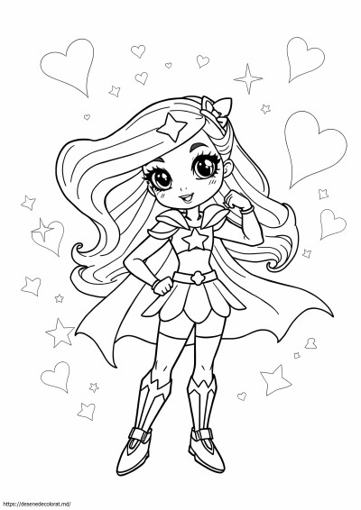 Chloe glitter force