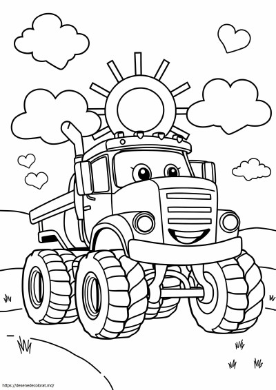 Aruncă camionul