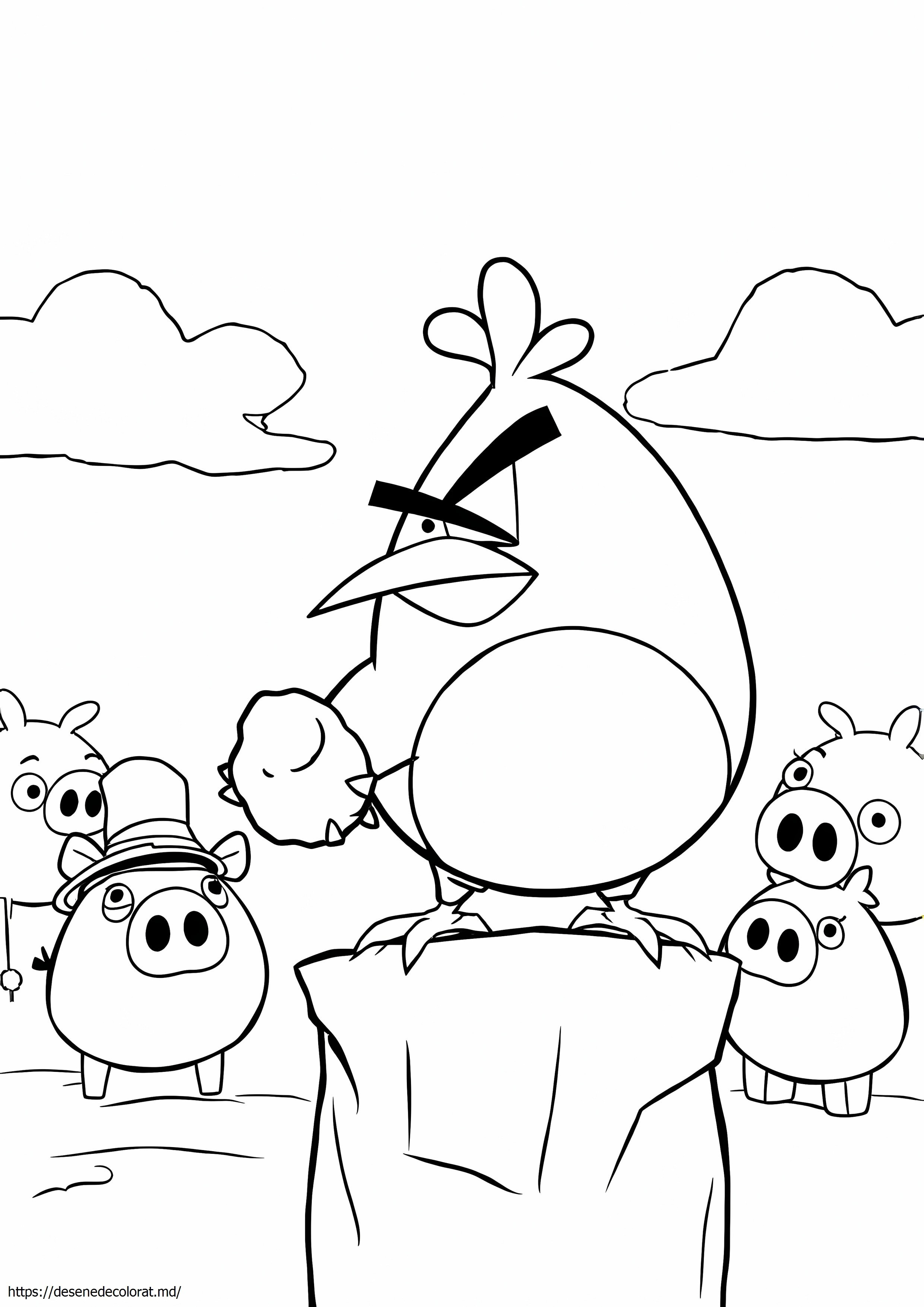 Chuck Angry Birds