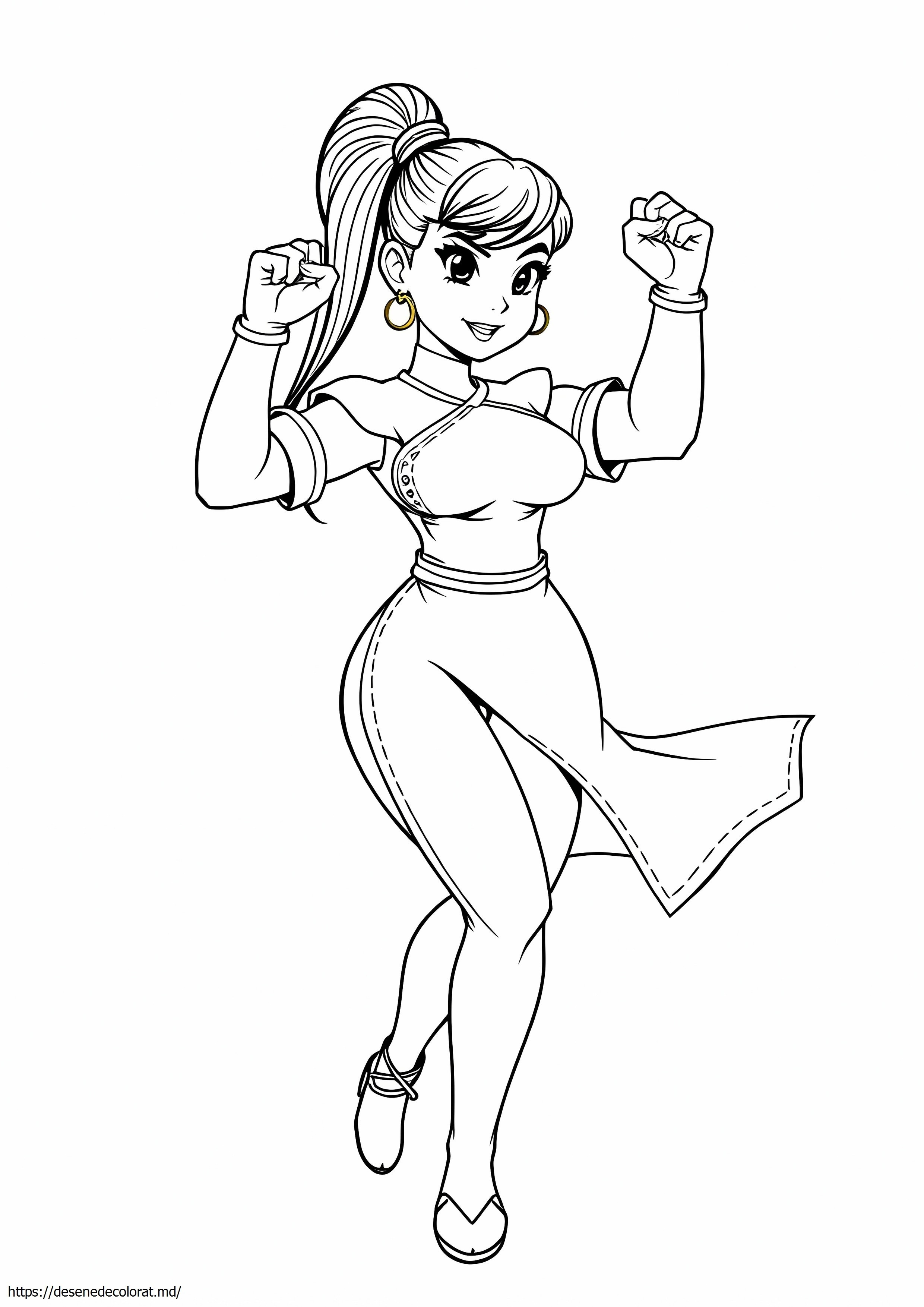 Chun li