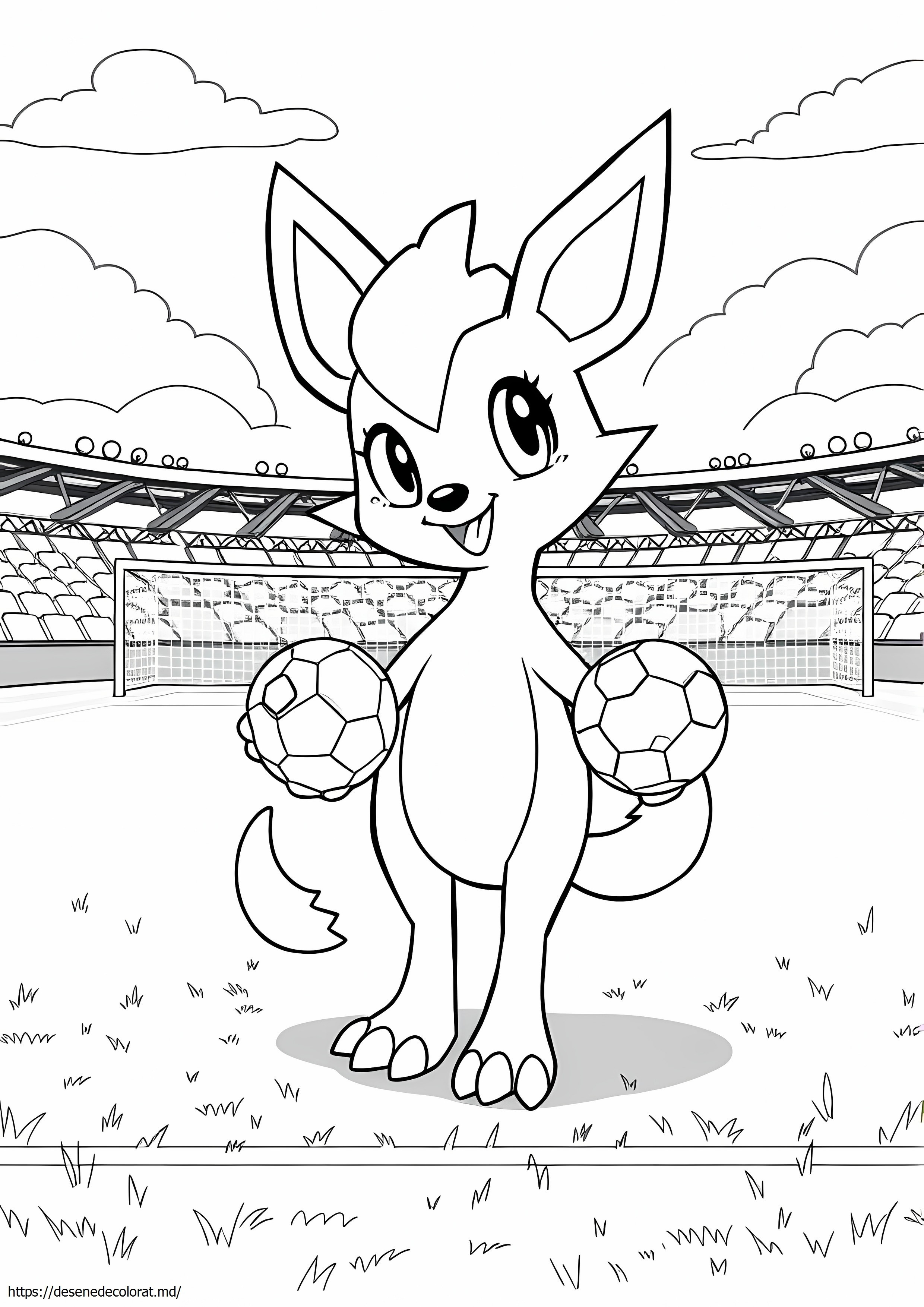 Pokemon cinderace