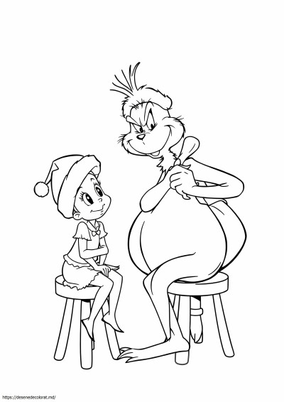 Cindy lou care rânjește