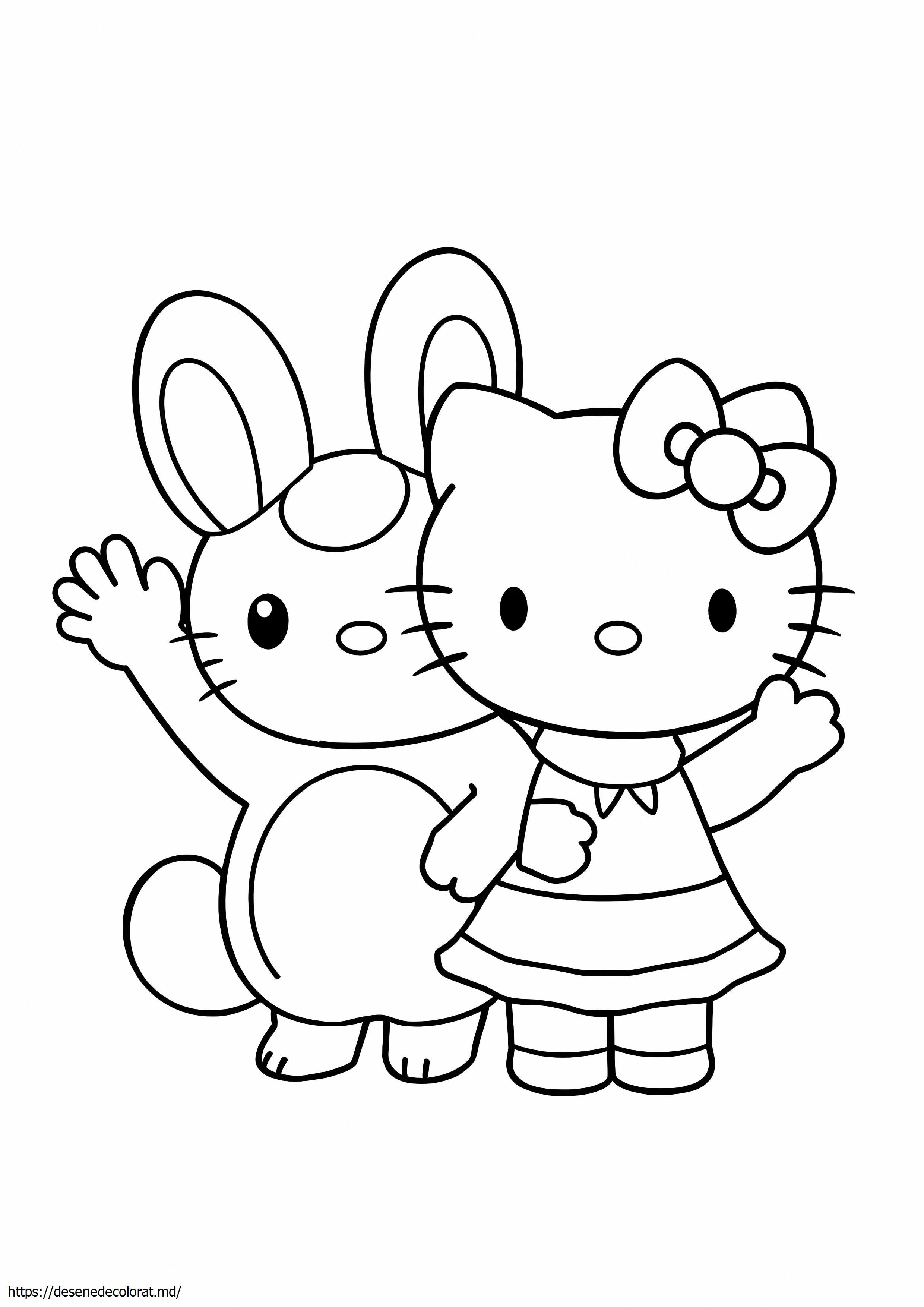 Personaj cinnamoroll hello kitty