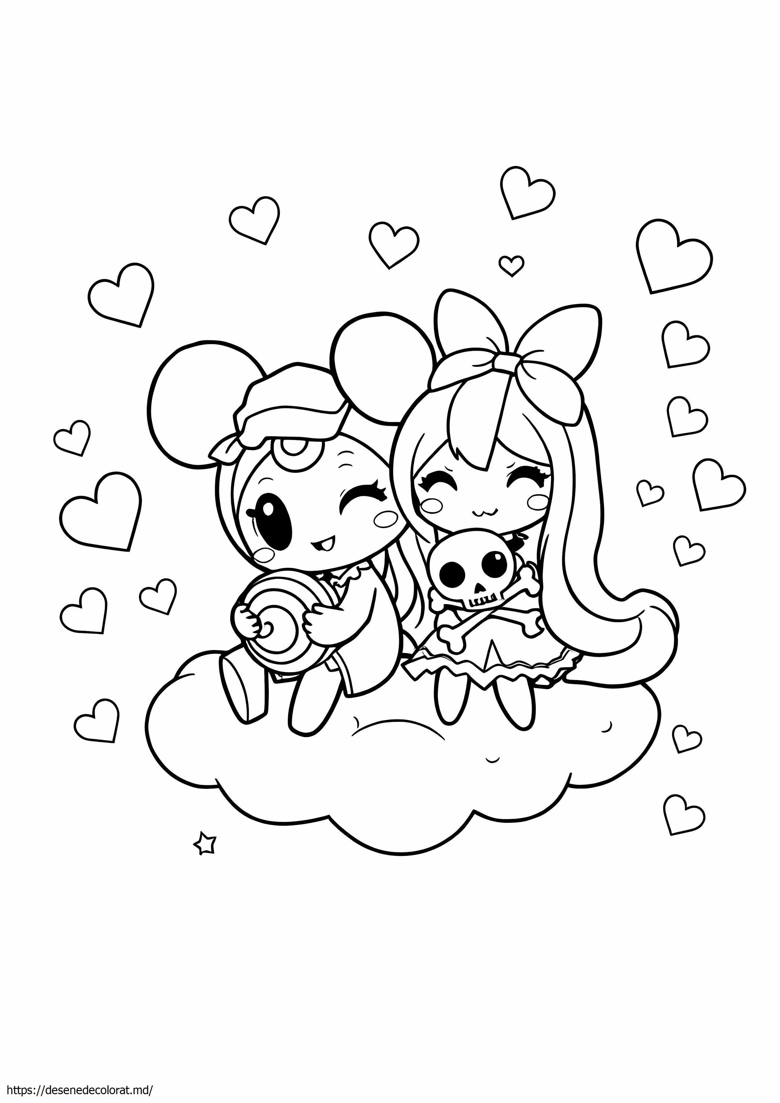 Cinnamoroll kuromi