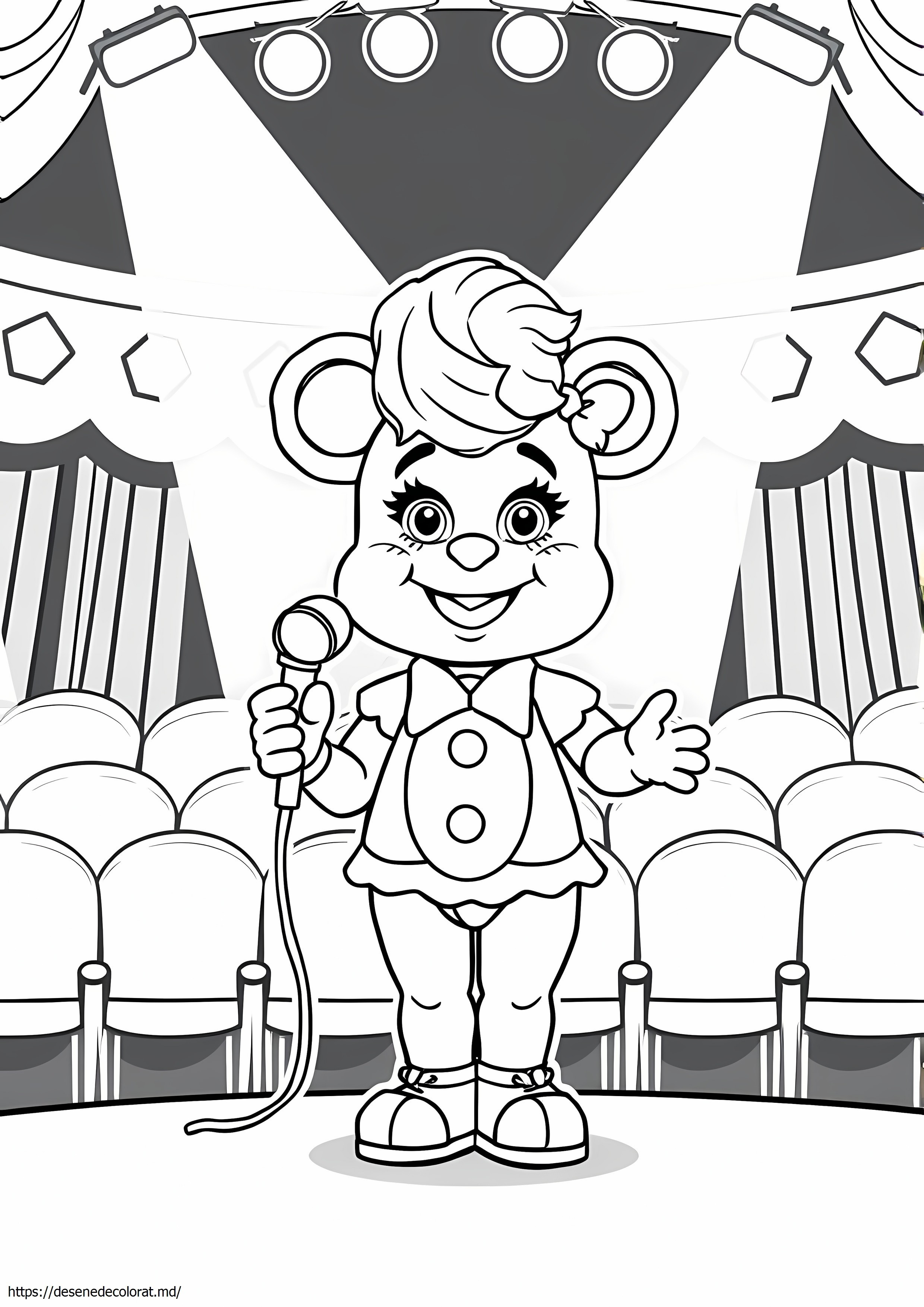 Circ baby sister locatie fnaf