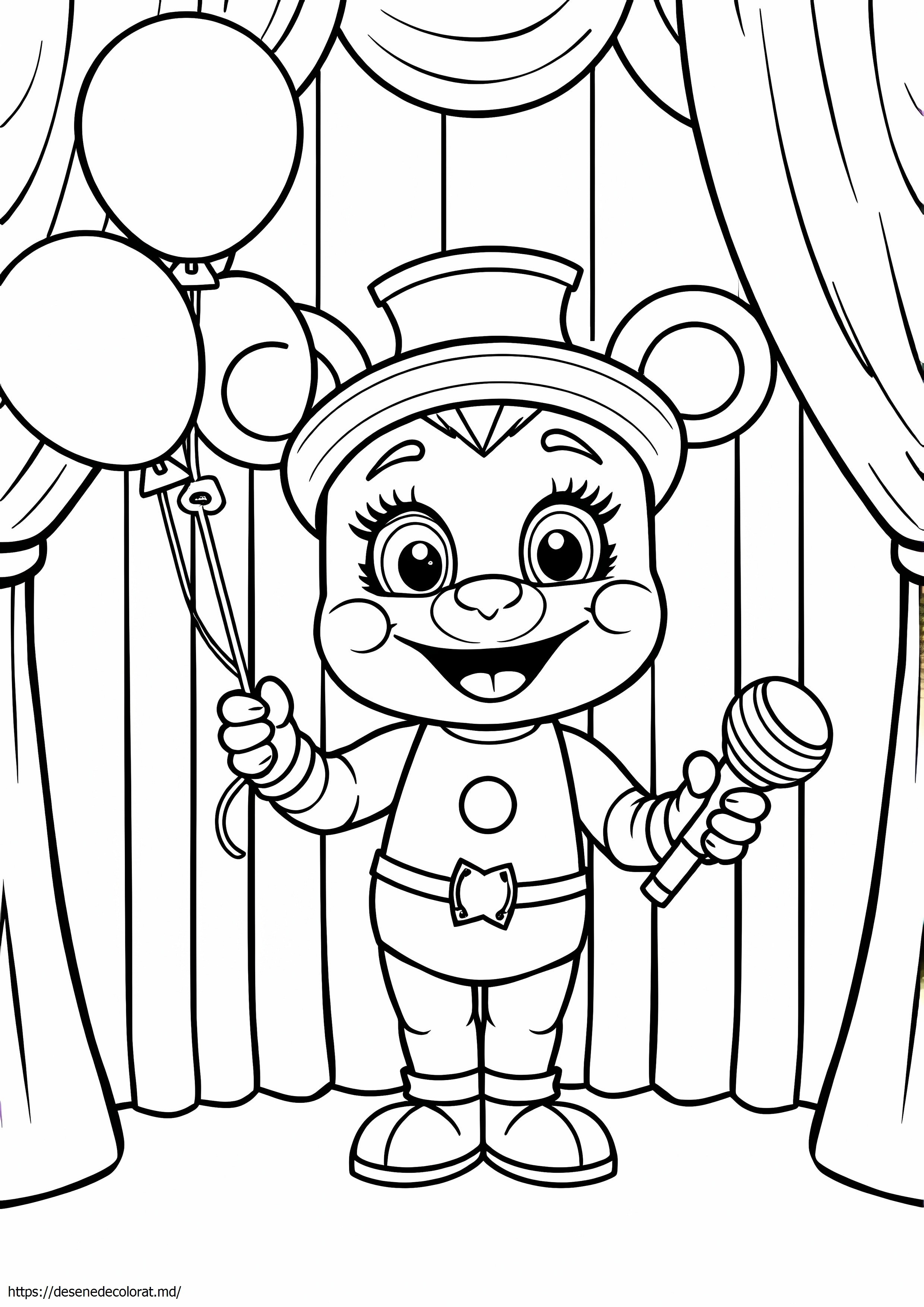 Copil de circ fnaf