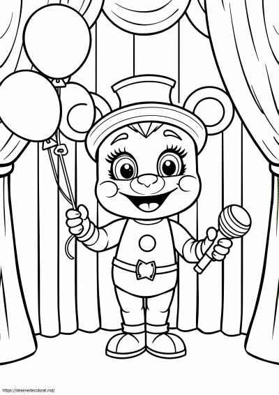 Copil de circ fnaf