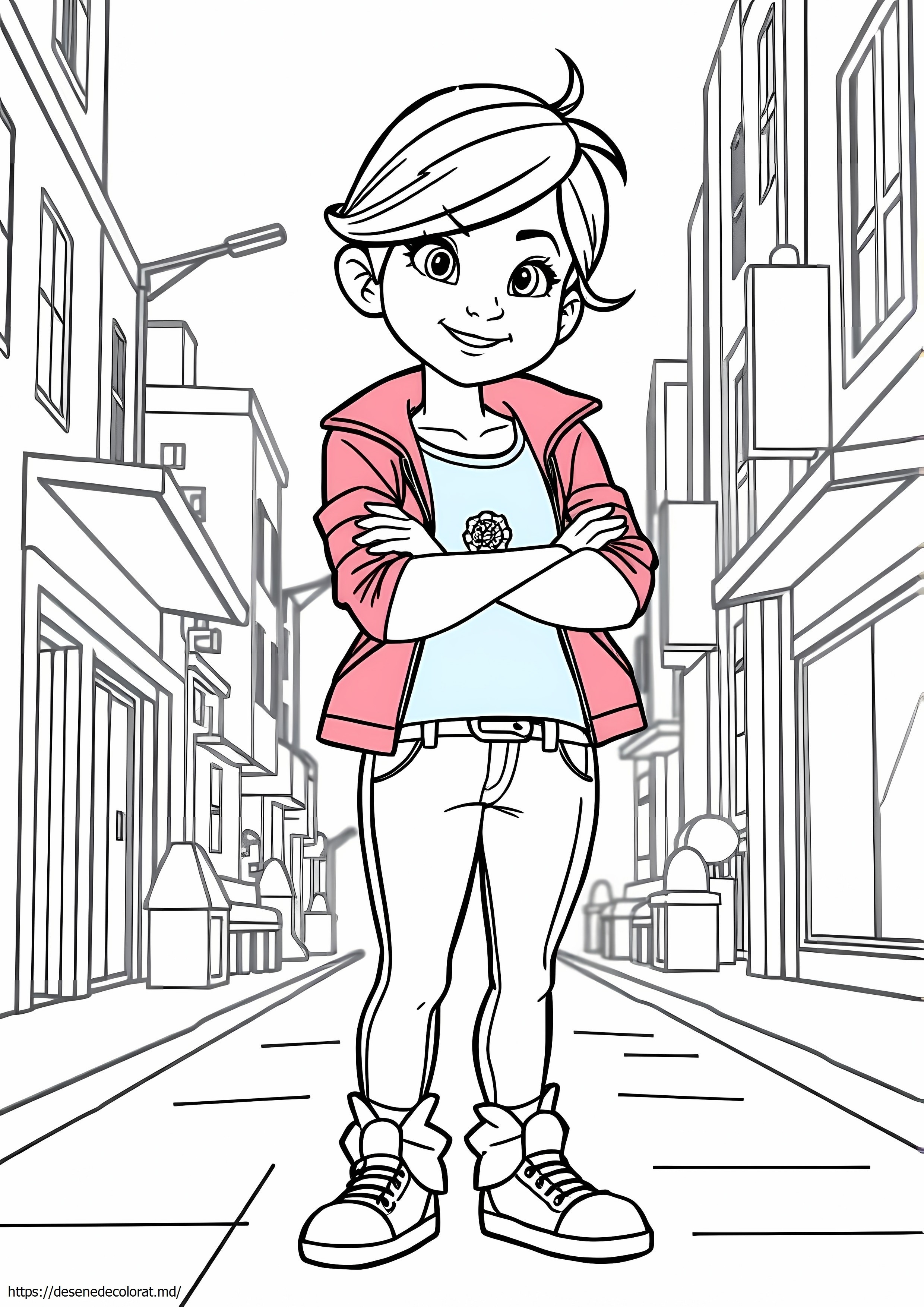 Claire trollhunters