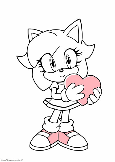 Clasic amy rose