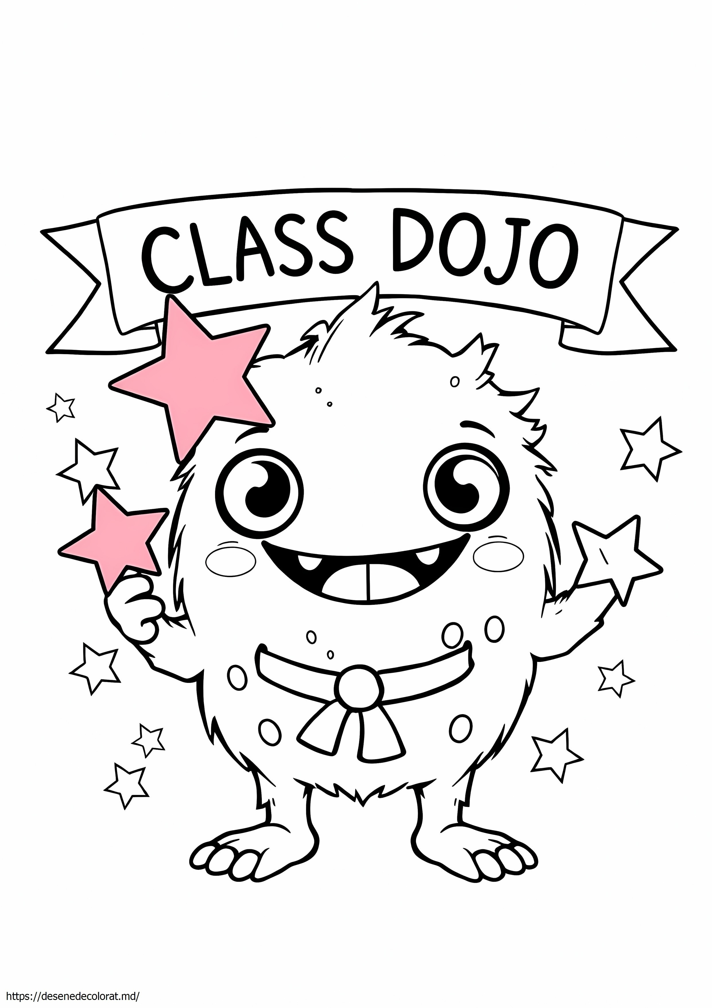 Monstru dojo de clasă