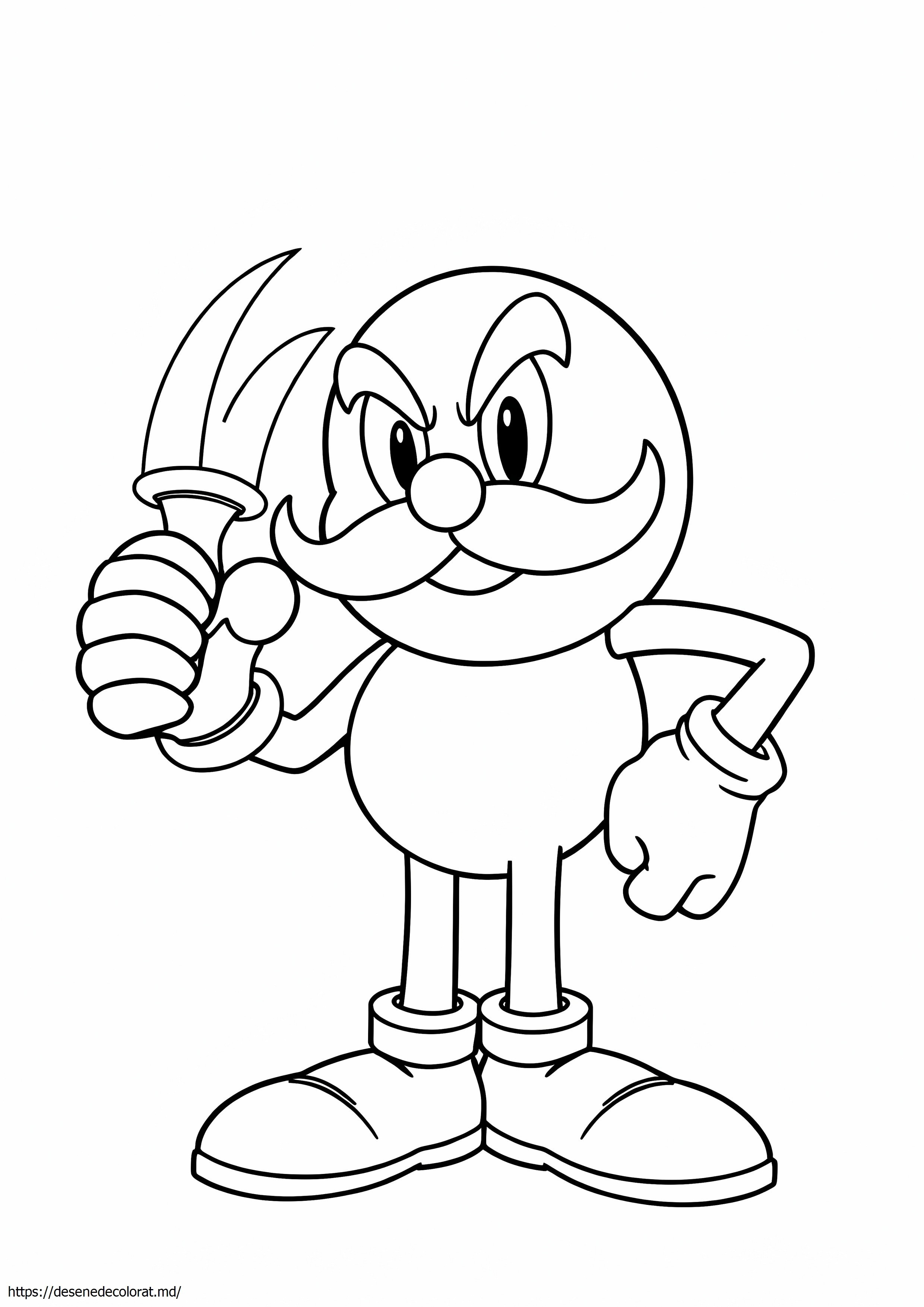 Eggman clasic